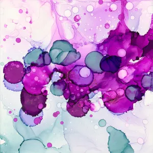 "Dotscape Purple"