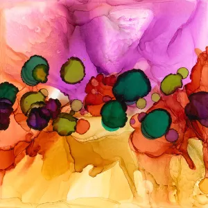 "Dotscape Vibrant"