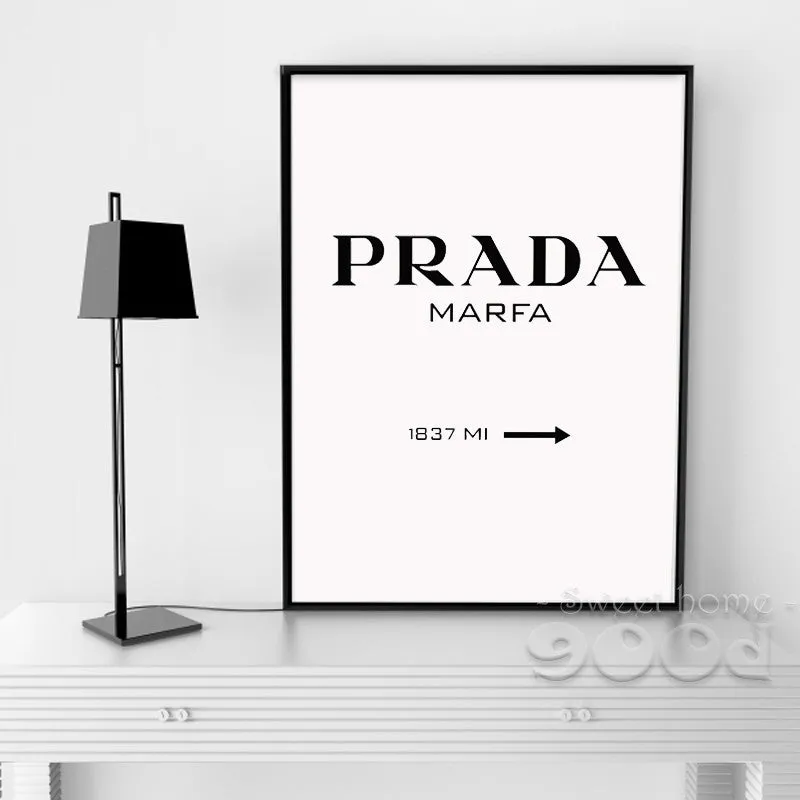 Quote Canvas Art Print Poster, Wall Pictures For Home Decoration Print On Canvas, Frame not include 162