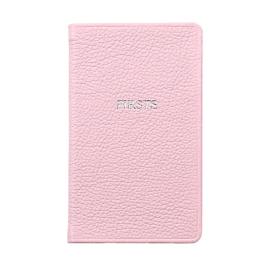 "Firsts" Pocket Notes
