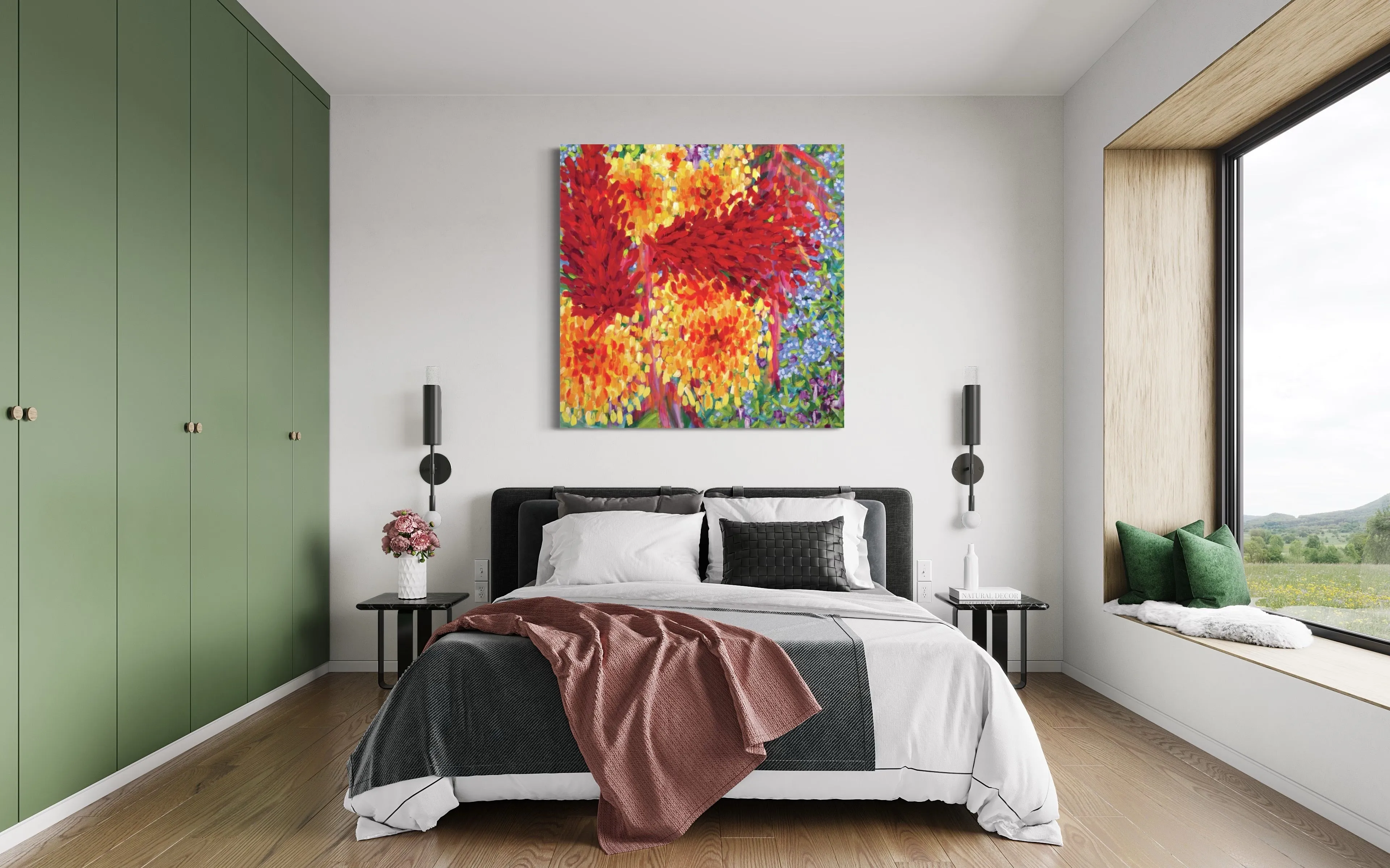 "Ginger Boom" - Canvas Print