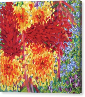 "Ginger Boom" - Canvas Print