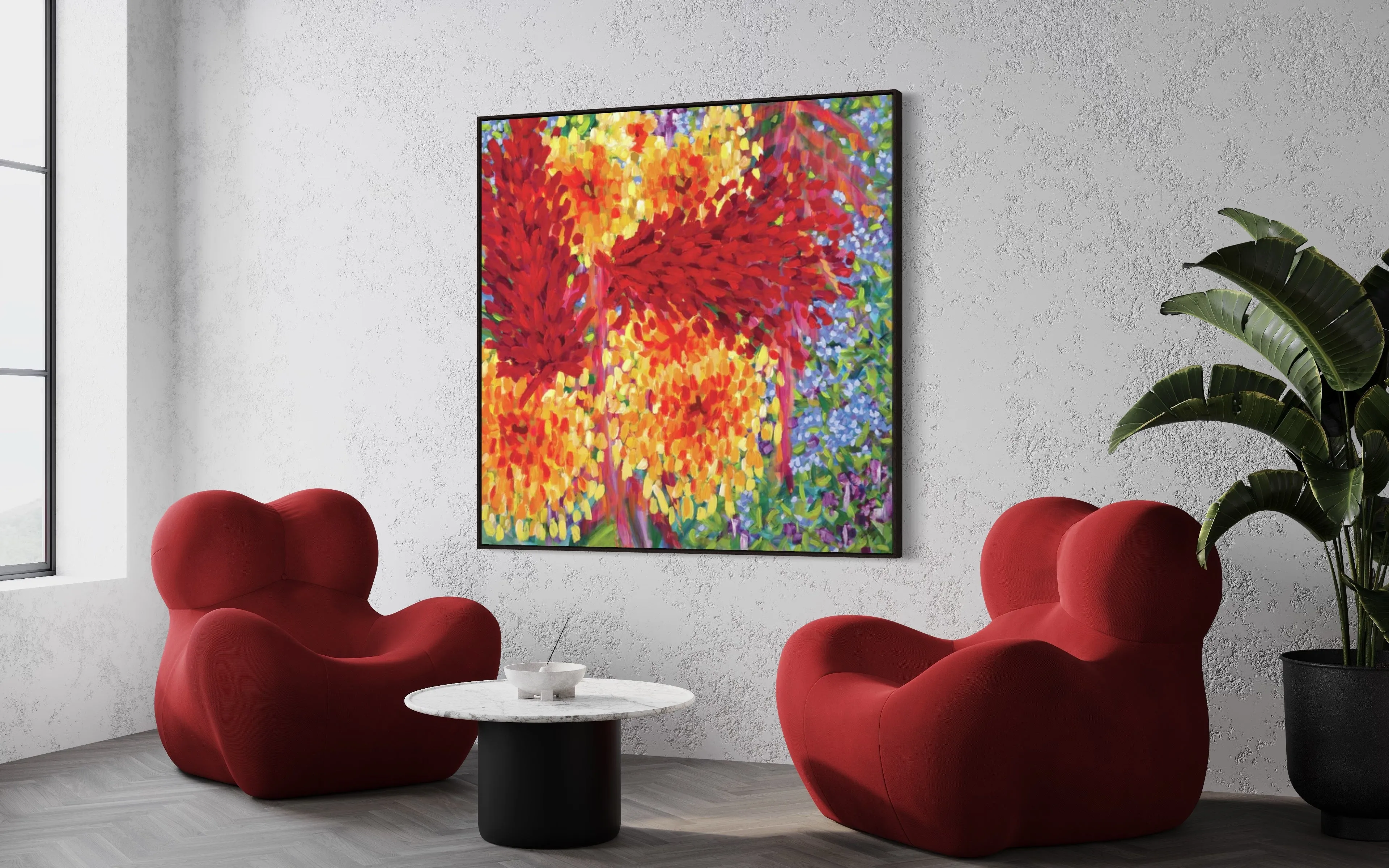 "Ginger Boom" - Canvas Print
