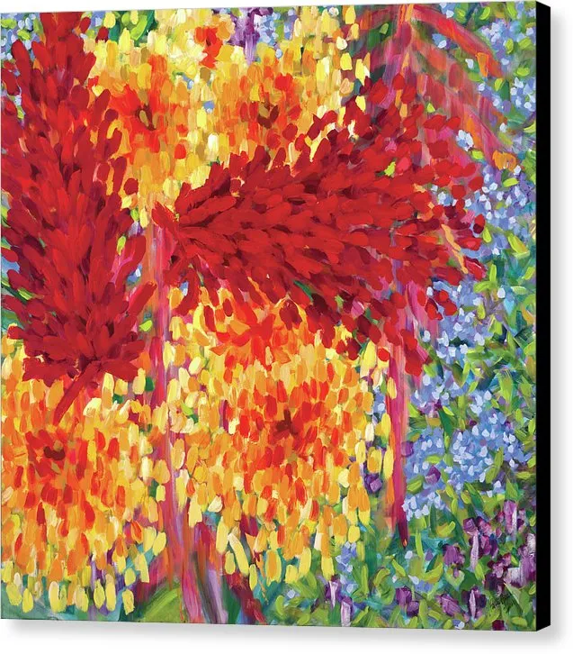 "Ginger Boom" - Canvas Print