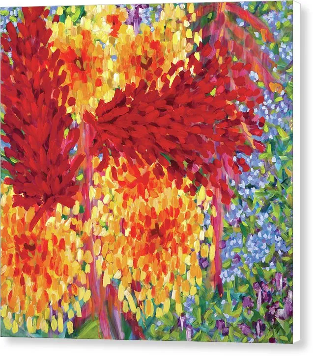 "Ginger Boom" - Canvas Print