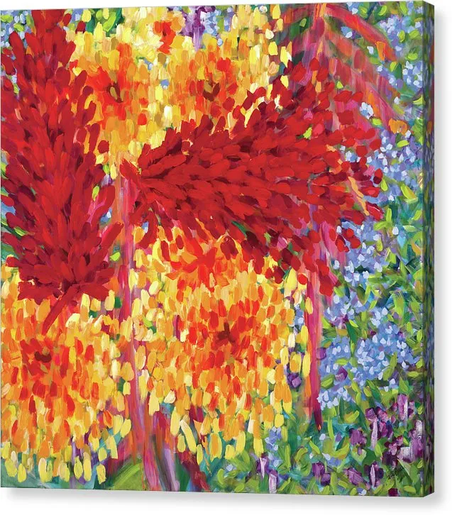 "Ginger Boom" - Canvas Print