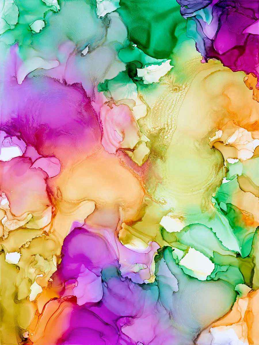 "Kissed by Color (Left)"