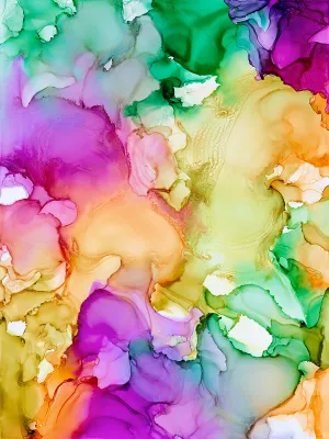 "Kissed by Color (Left)"