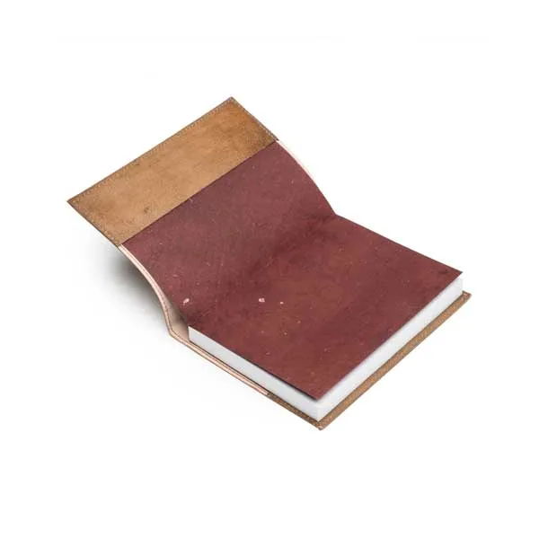 "Miles To Go" Fair Trade Cruelty Free Leather Journal