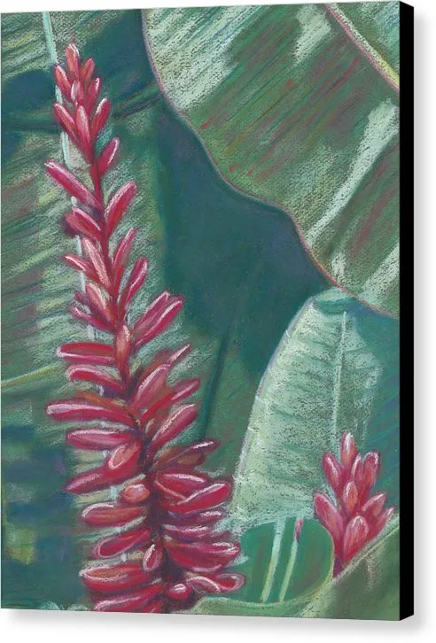 "Red Ginger"  - Canvas Print