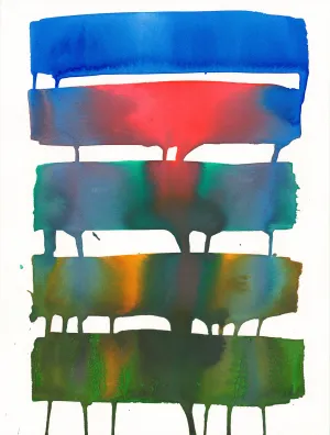 "Road to Alignment: Mile 25" Print