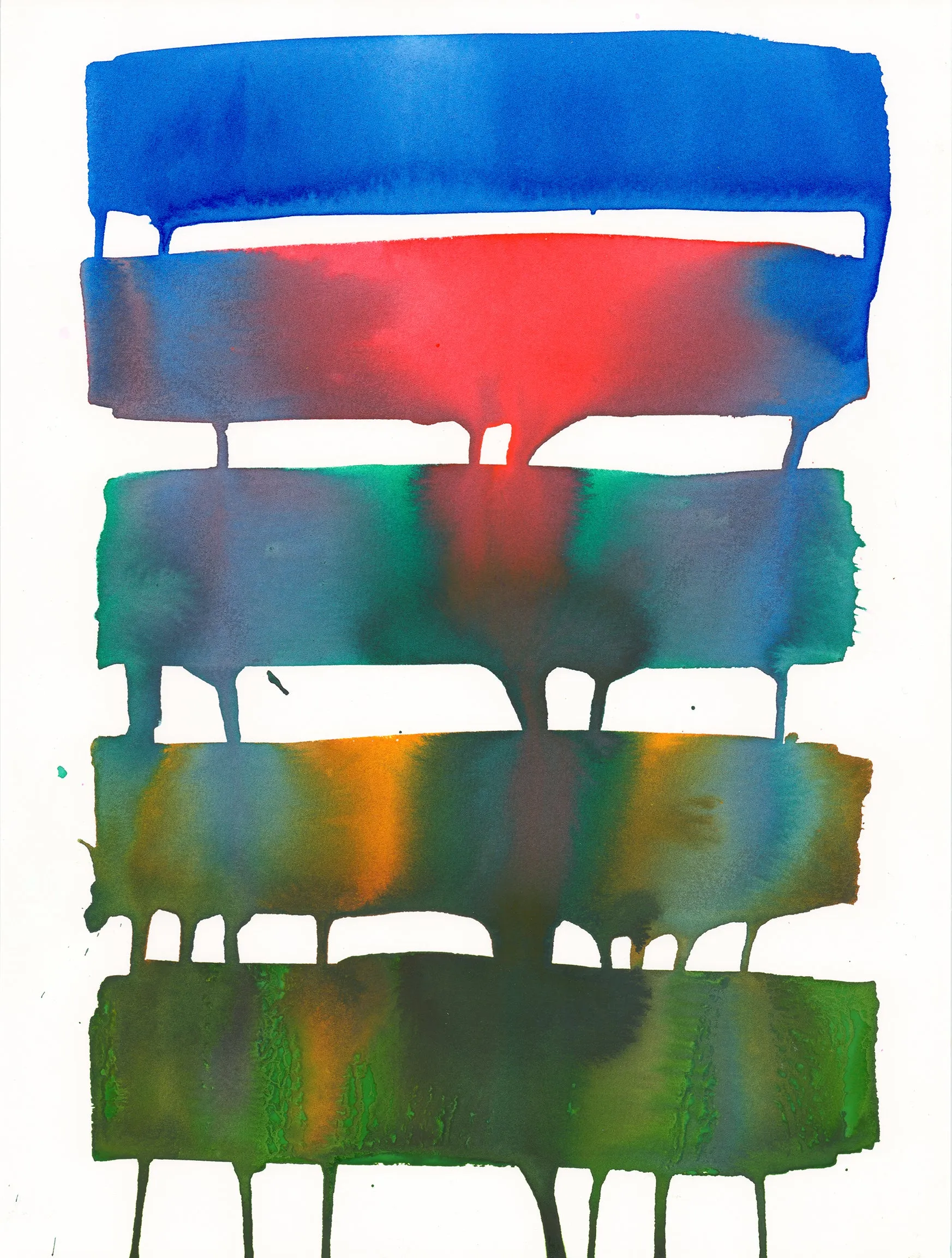 "Road to Alignment: Mile 25" Print