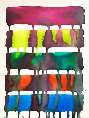 "Road to Alignment: Mile 2" Print