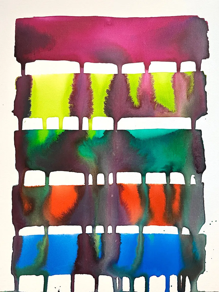 "Road to Alignment: Mile 2" Print