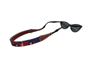 RACE CAR NEEDLEPOINT SUNGLASS STRAPS™