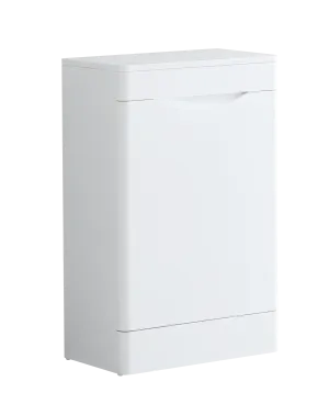 Radius 550mm Waterproof PVC Curved WC Unit