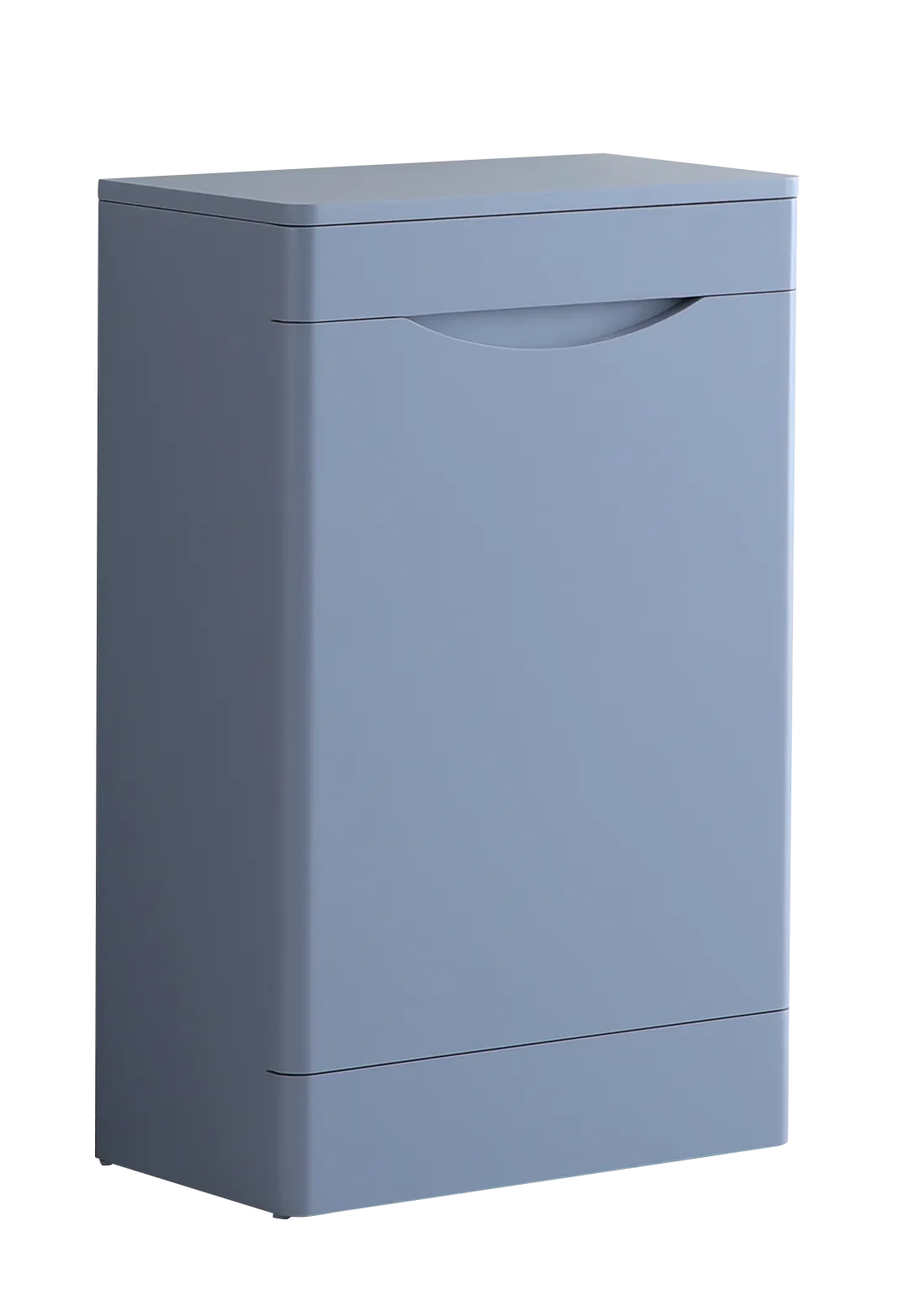 Radius 550mm Waterproof PVC Curved WC Unit