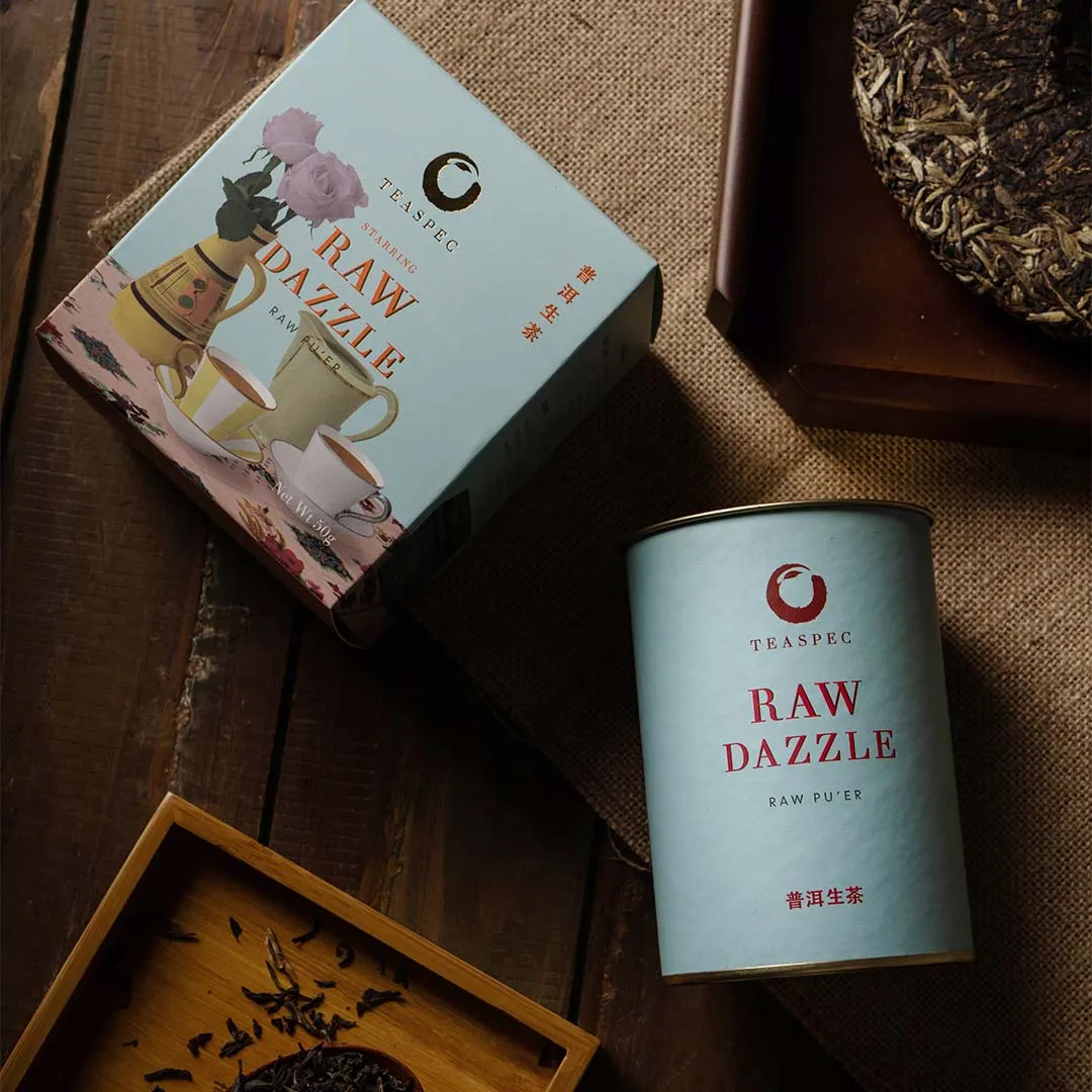 Raw Dazzle, Raw Pu'er Loose Tea (UK delivery only)