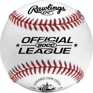 Rawlings 16U Baseballs - 9'' - 80CC - EACH