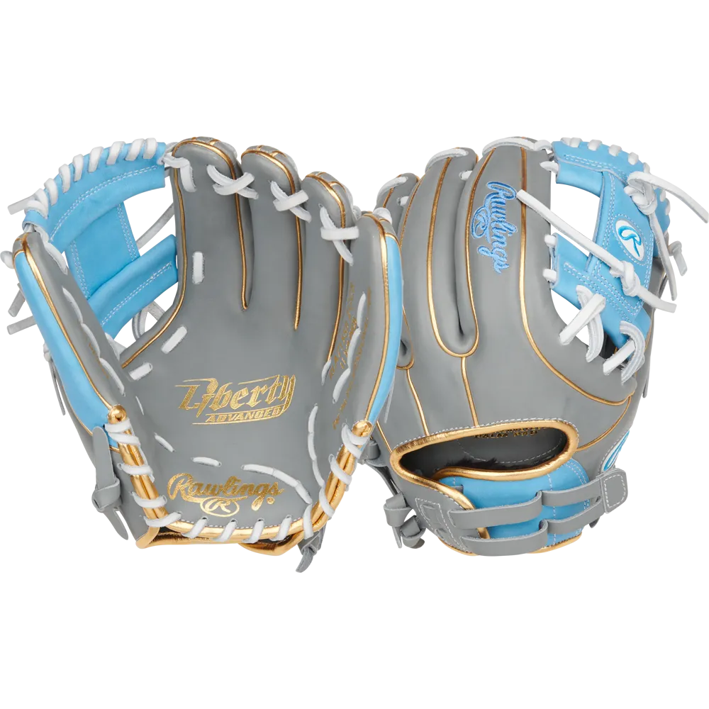 Rawlings Liberty Advanced Color Sync 11.75" Fastpitch Softball Glove: RLA715SB-2GCB