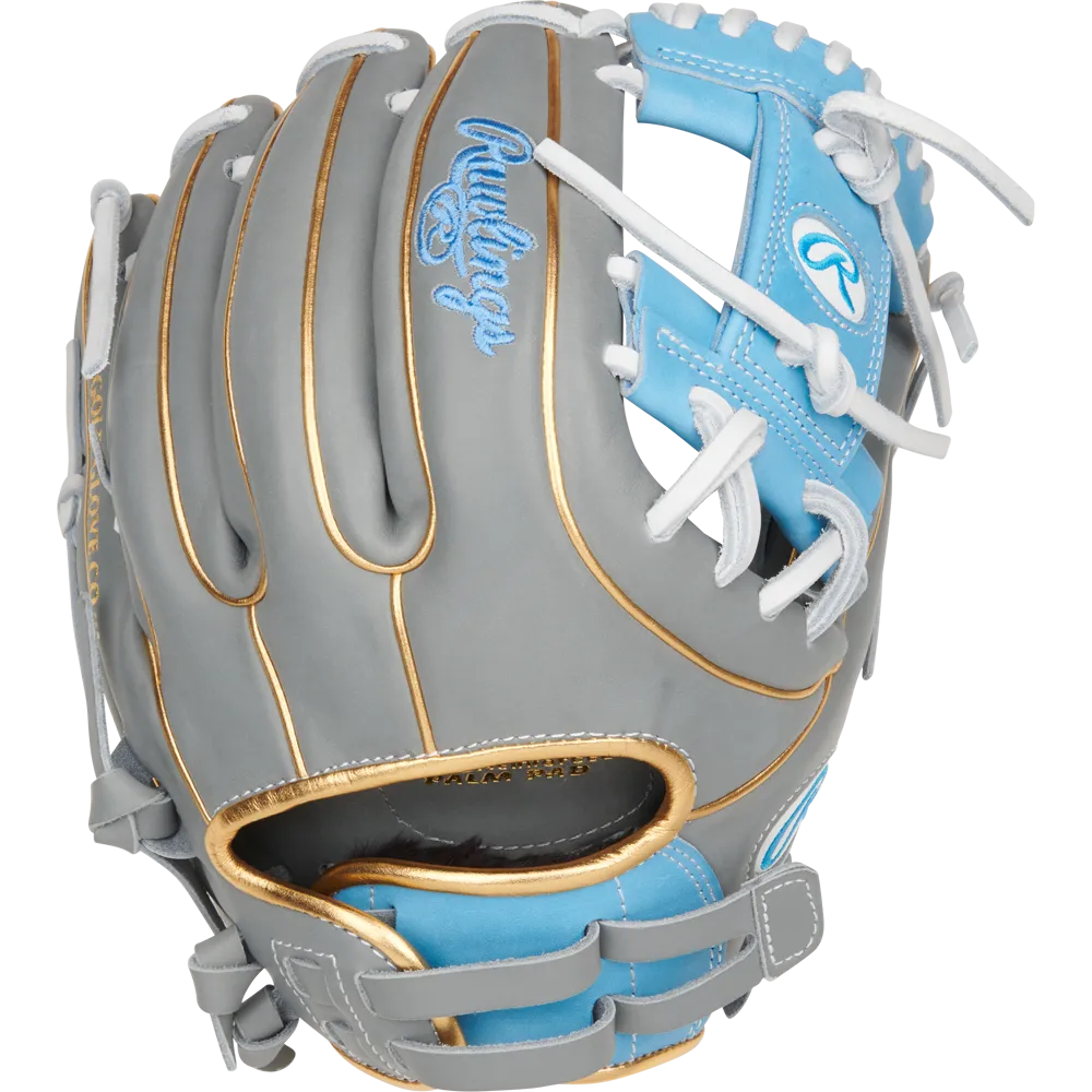 Rawlings Liberty Advanced Color Sync 11.75" Fastpitch Softball Glove: RLA715SB-2GCB
