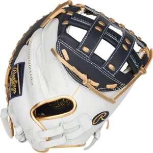 Rawlings Liberty Advanced Color Sync 34" Fastpitch Catcher's Mitt: RLACM34FPWNG