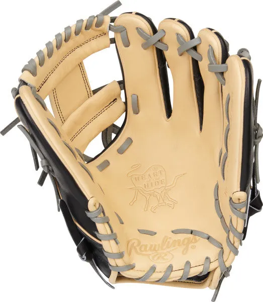 Rawlings "Heart Of The Hide" Hyper Shell Series Baseball Glove 11 1/2"  PRO204-2CBCF