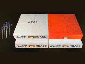 Rawlings / Worth  Heavy Duty Vinyl Safe Base Set