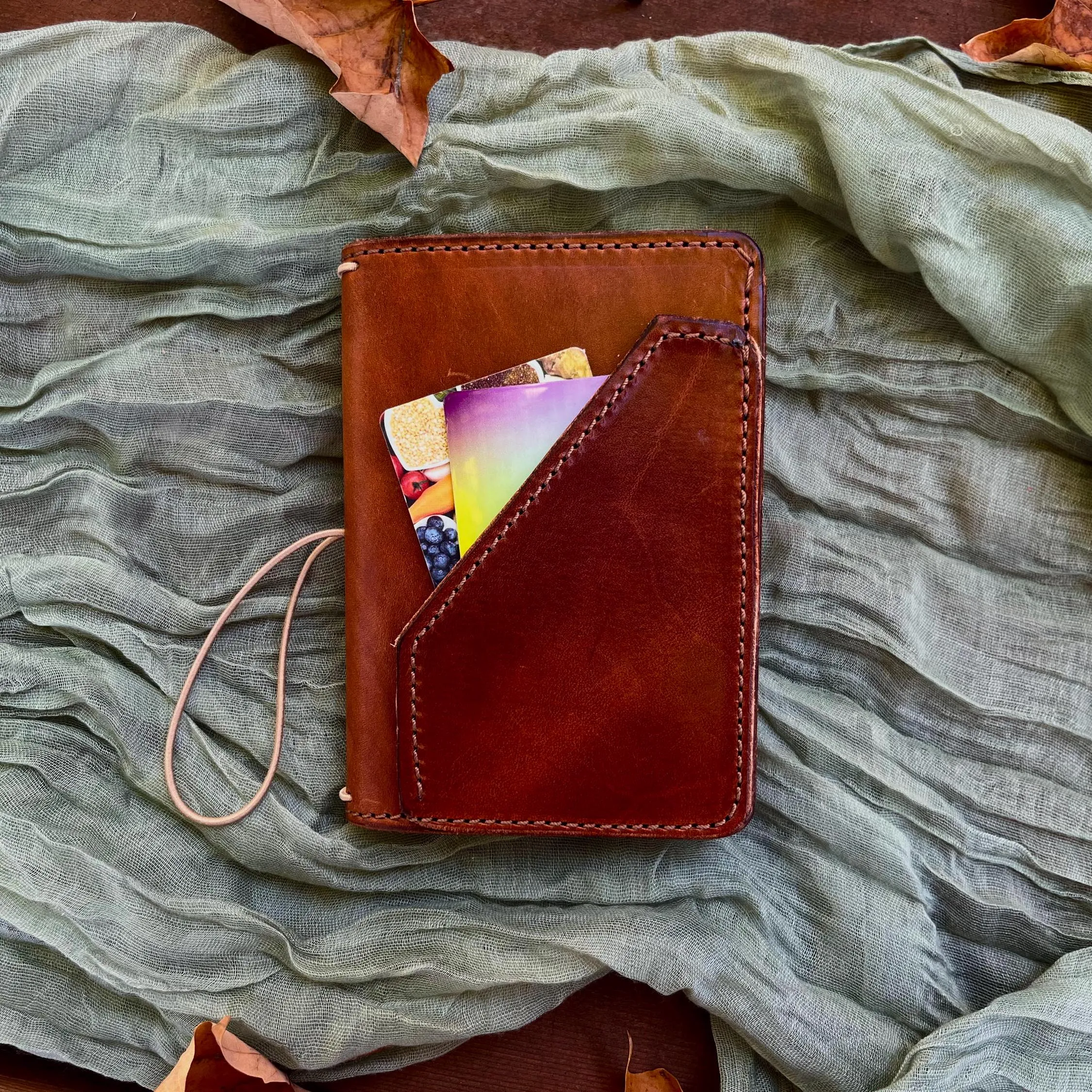 Ready to Ship* Passport in | Full Grain Leather Journal | Traveler's Notebook