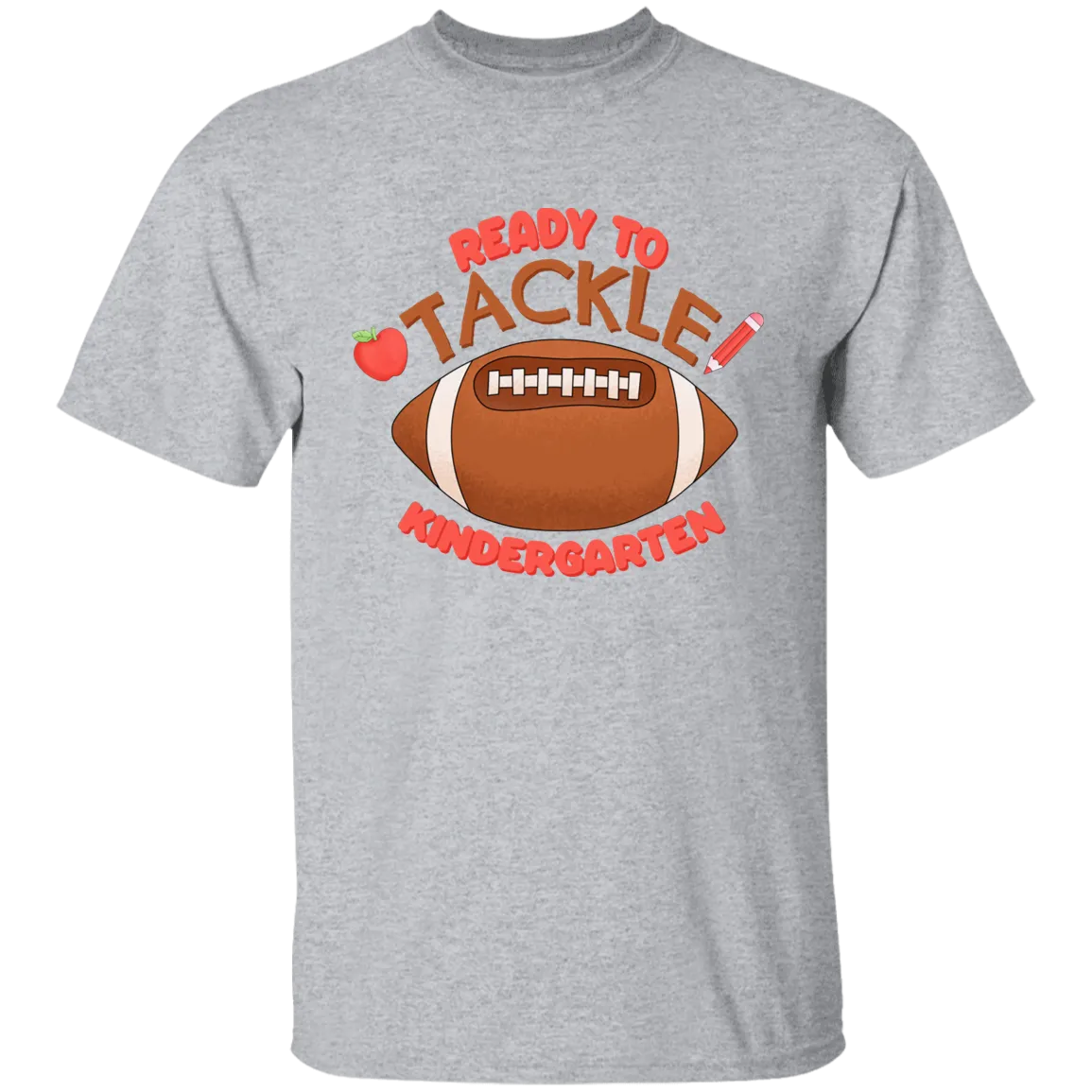 Ready To Tackle Kindergarten Cotton T-Shirt
