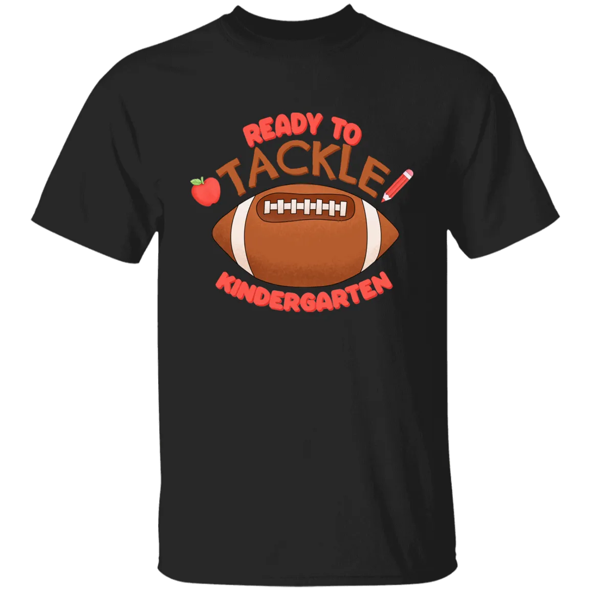 Ready To Tackle Kindergarten Cotton T-Shirt