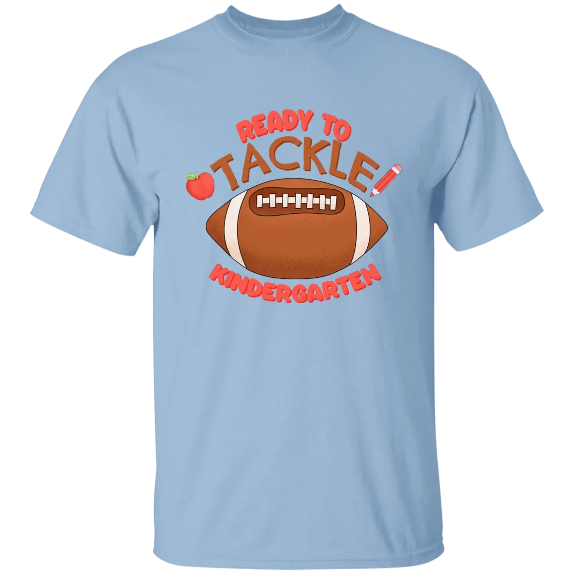 Ready To Tackle Kindergarten Cotton T-Shirt