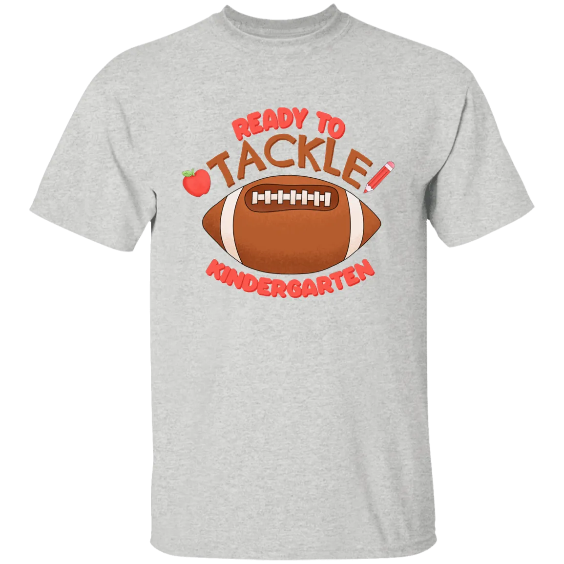 Ready To Tackle Kindergarten Cotton T-Shirt