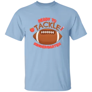 Ready To Tackle Kindergarten Cotton T-Shirt