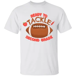 Ready to Tackle Second Grade Youth Cotton T-Shirt
