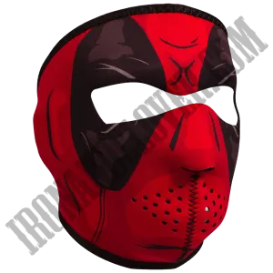 Red Dawn Full Face Mask