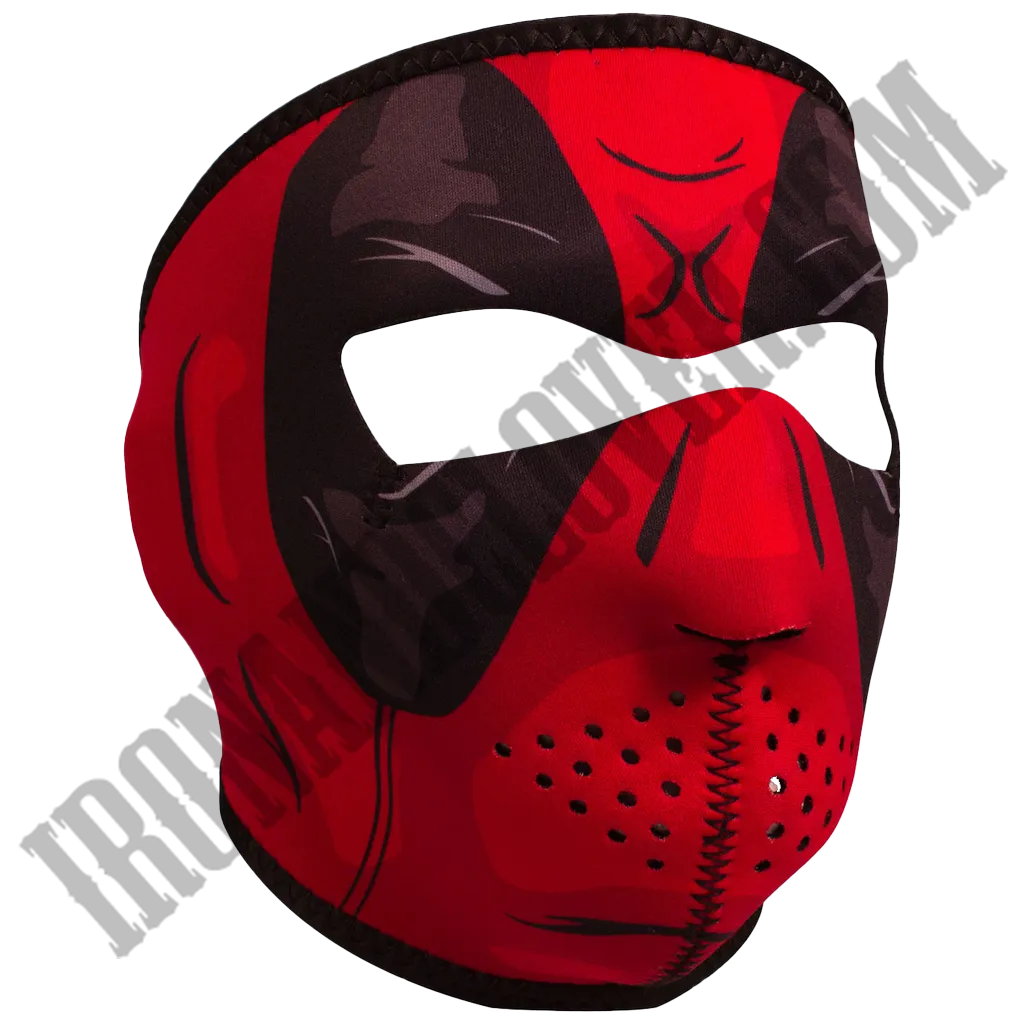Red Dawn Full Face Mask