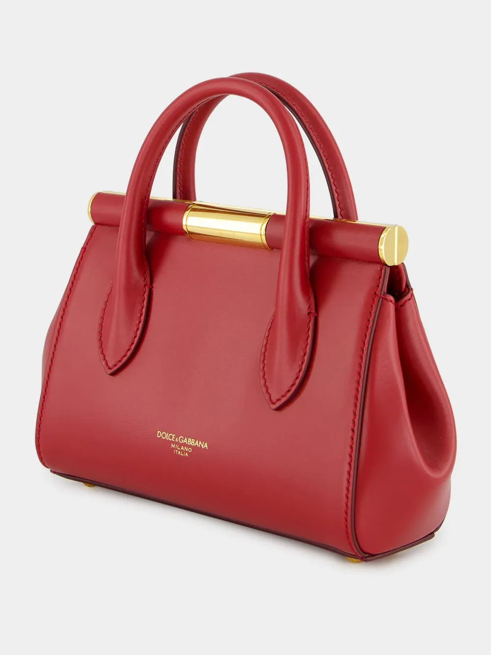 Red Mini Marlene Day Bag