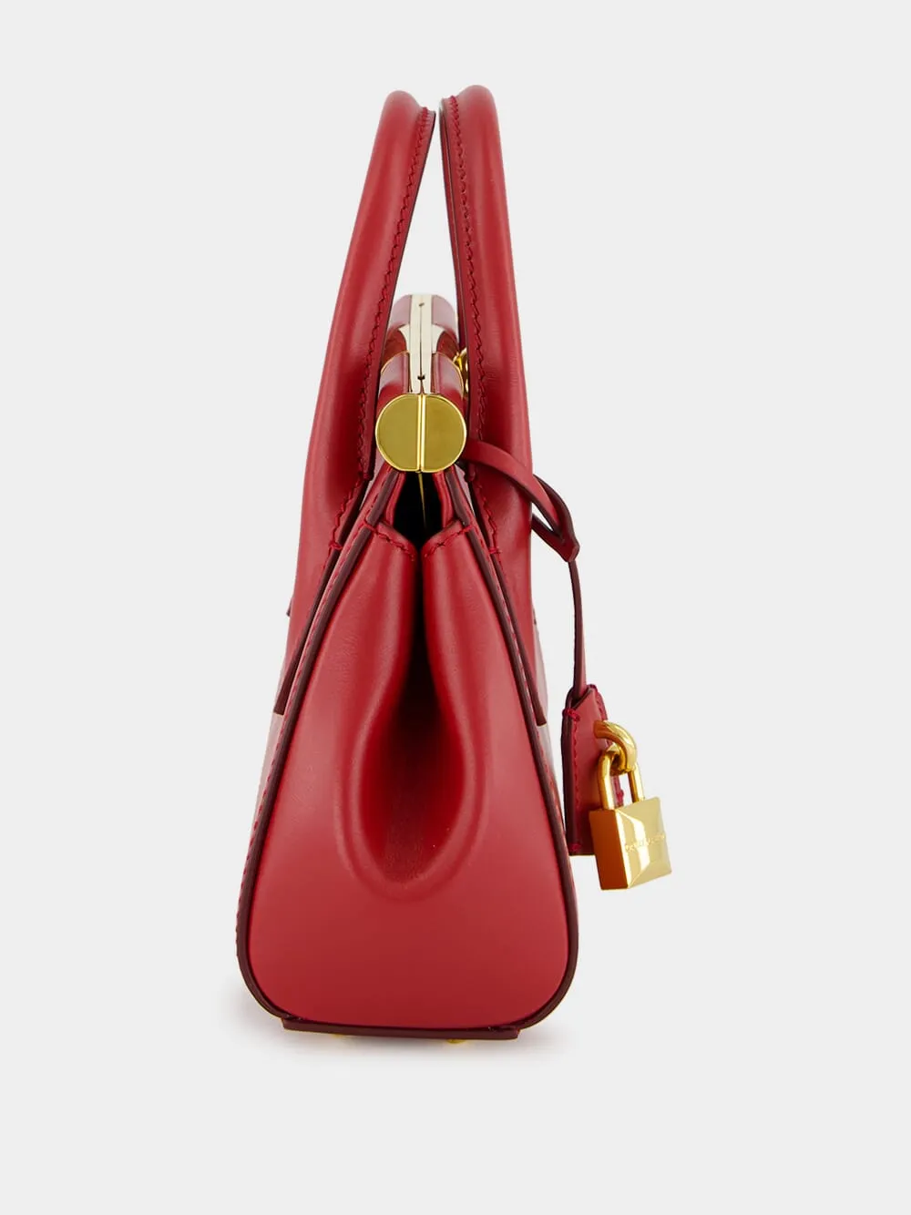 Red Mini Marlene Day Bag