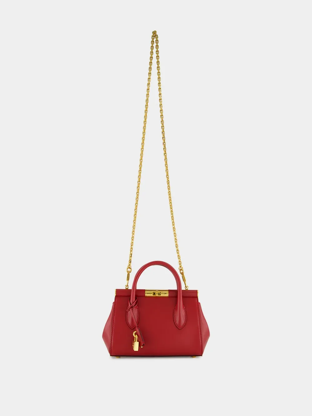 Red Mini Marlene Day Bag