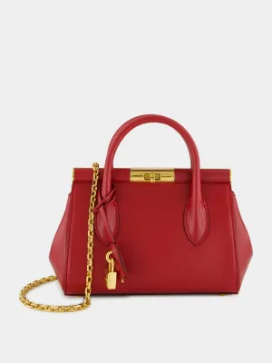 Red Mini Marlene Day Bag
