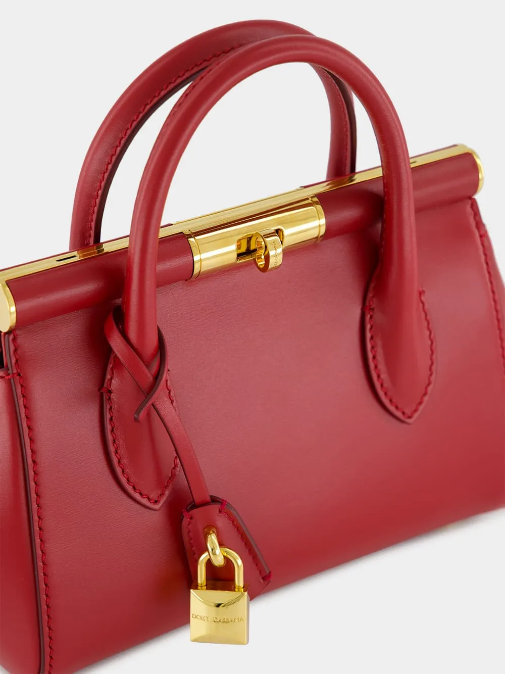 Red Mini Marlene Day Bag