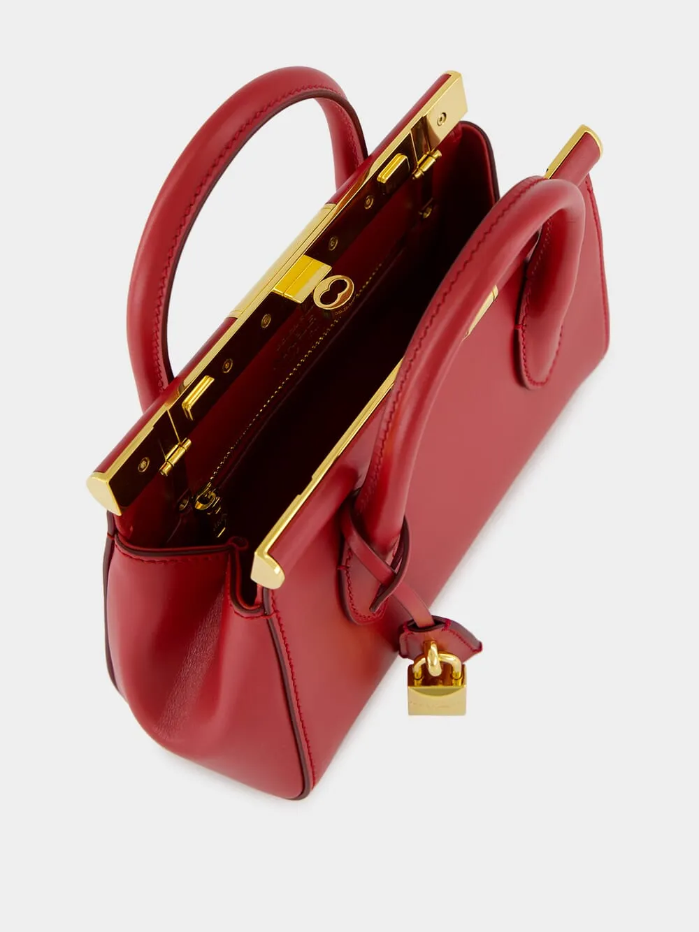 Red Mini Marlene Day Bag
