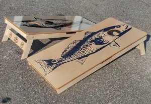 REDFISH Cornhole Boards Direct Print Boards