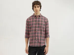 Regular Fit Spread Collar Printed Shirt