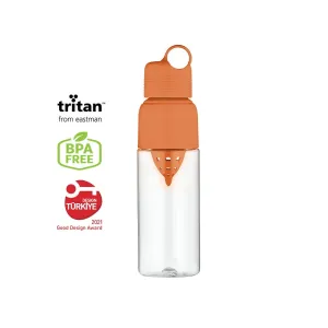 Renga Moon Tritan Water Bottle With Squeezer - 600ML