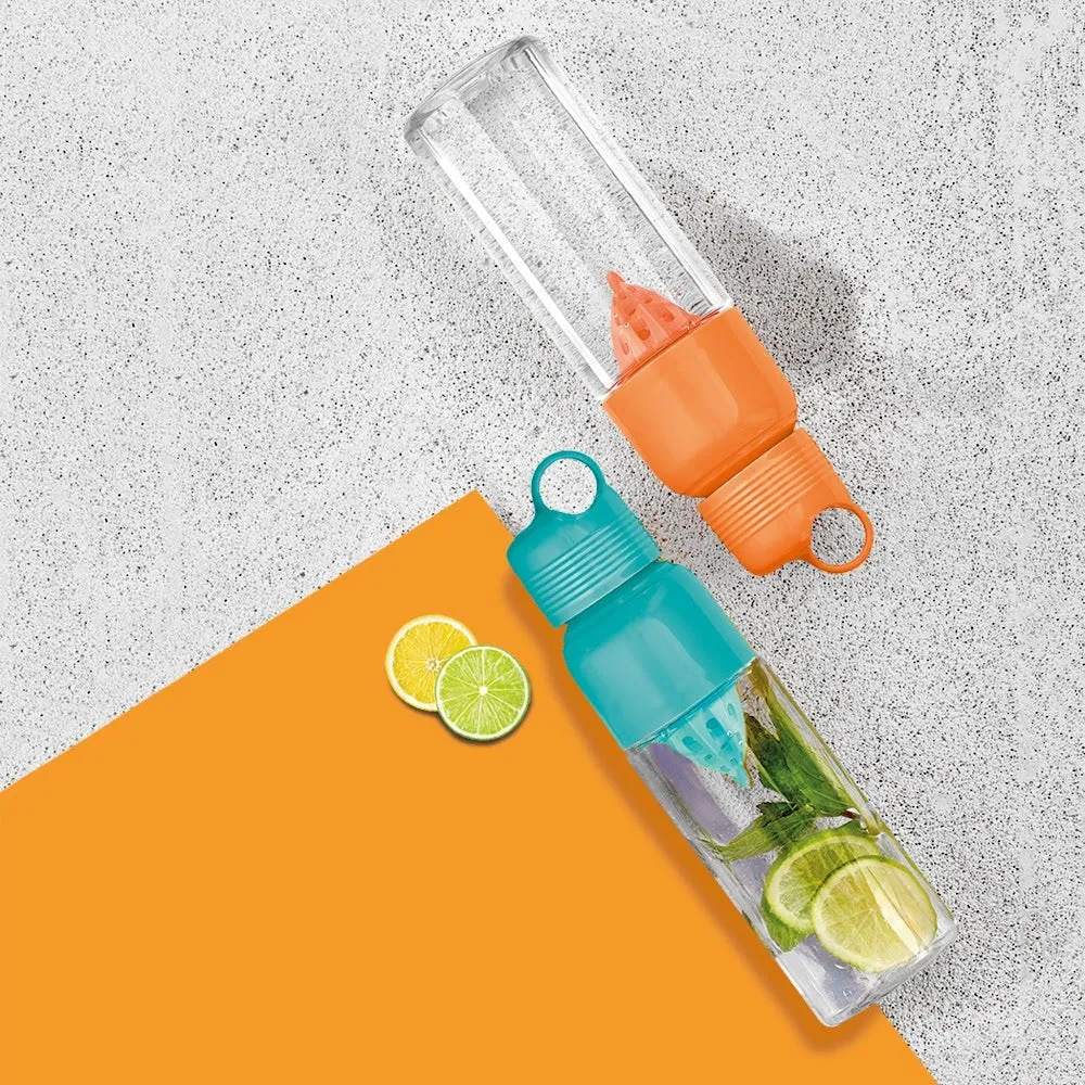 Renga Moon Tritan Water Bottle With Squeezer - 600ML