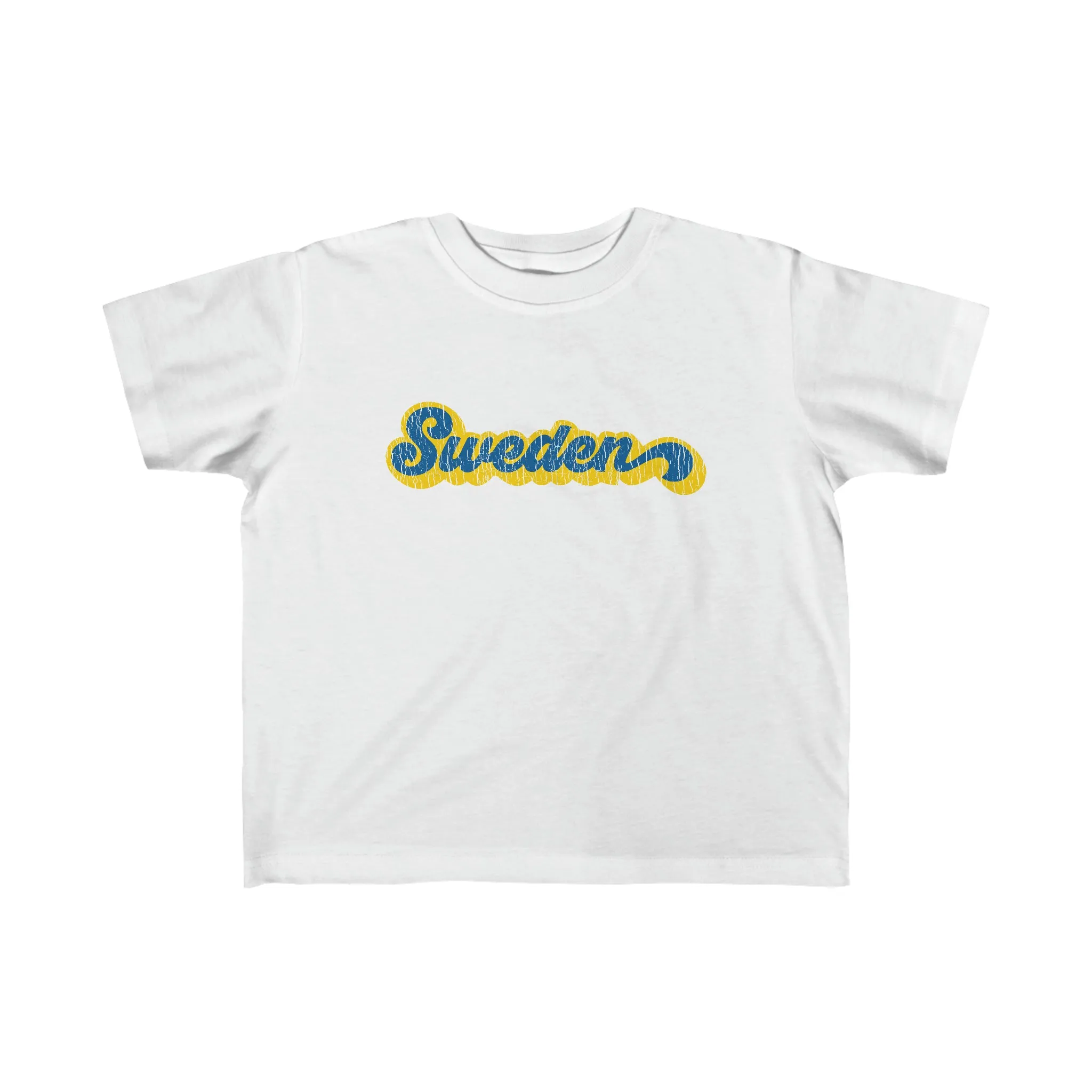 Retro Sweden Toddler Tee