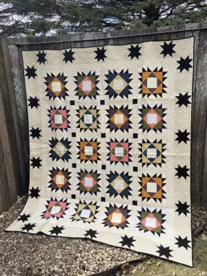 Reunion Lap Quilt Pattern - PDF