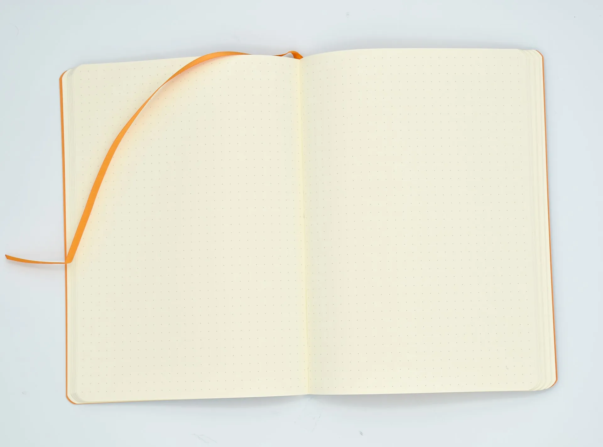 Rhodiarama Dot Grid Notebook / Lilac